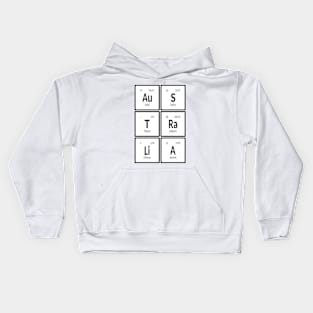 Australia of Elements Kids Hoodie